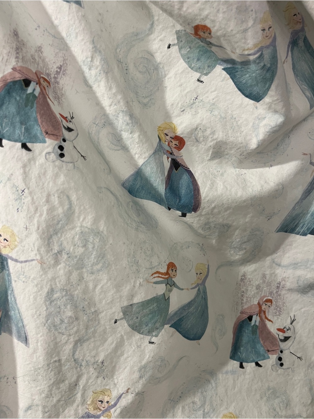 Disney’s Frozen Elsa & Anna Fitted Crib Sheet